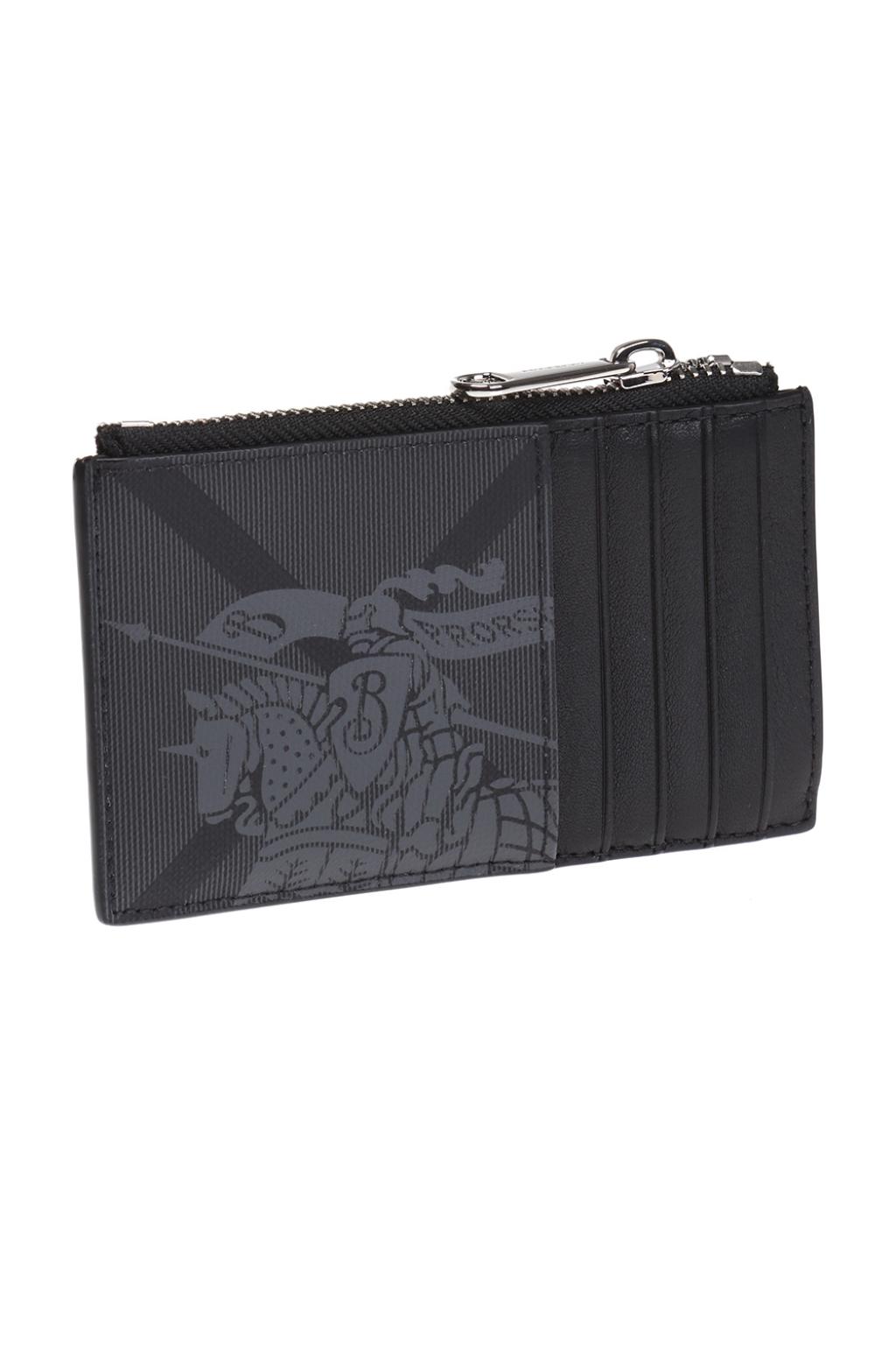 burberry equestrian knight wallet